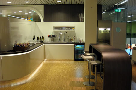Executive Lounge Amsterdam Airport
