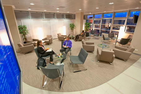 Business Lounges at Berlin's  airport