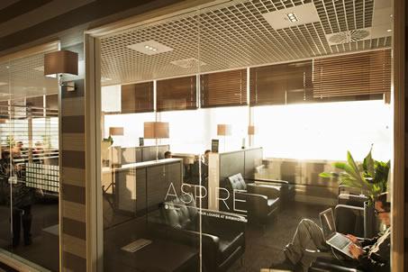 Business Lounges at Birmingham's airport