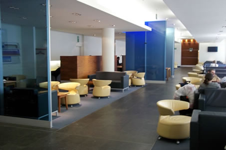 Business Lounges at Brussels' airport