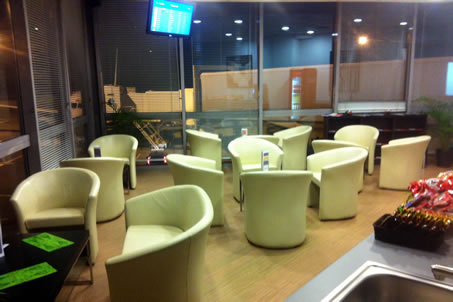 Airport Lounge - Budapest's Airport