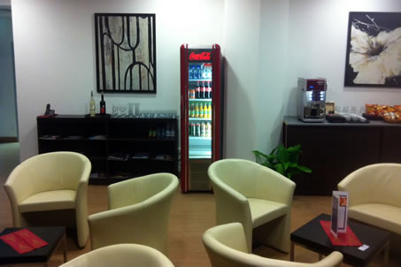 Airport Lounge - Budapest's Airport