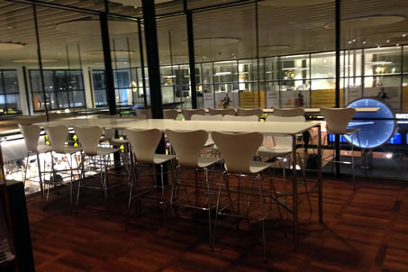 Sala VIP a l'aeroport de Copenhague