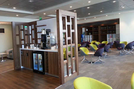 Executive Lounge Aeroport de Dublin