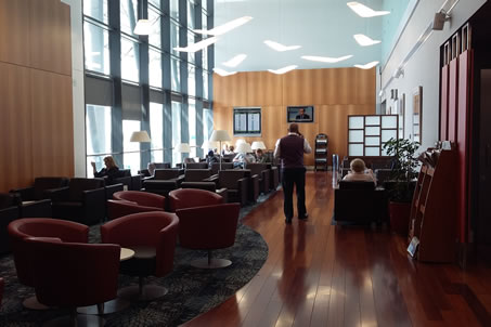 Executive Lounge Dublin Airport