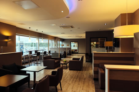 Business Lounges at Edinburgh's airport