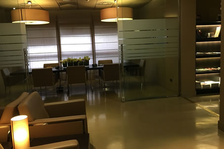 Business Lounges at Florence's airport