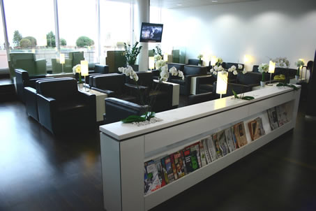 Business Lounges at Geneva's airport