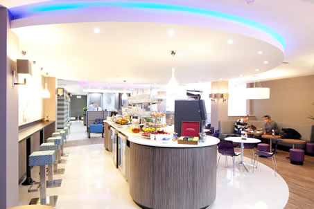 Business Lounges at London Gatwick's airport