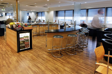 Business Lounges Aspire at London Heathrow's airport