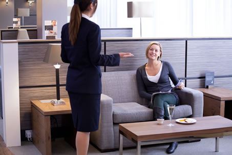 Business Lounges at London Heathrow's airport