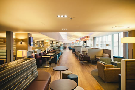 Airport Lounge - Manchester's Airport
