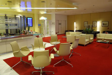 Airport Lounge - Munich's Airport