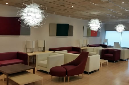 Business Lounge Sevilla Airport