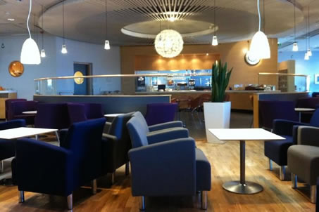 Airport Lounge Aeropuerto de Estocolmo