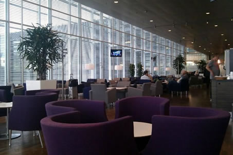 Airport Lounge Aeropuerto de Estocolmo