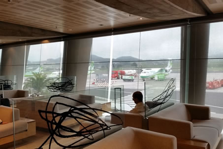 Business Lounge Tenerife Norte Airport