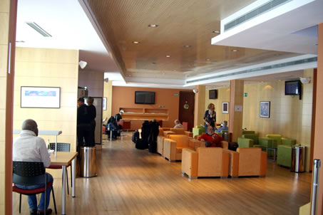 Business Lounge Valencia Airport
