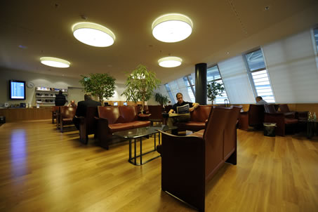Sala VIP a l'aeroport de Zurich