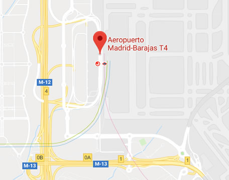 Aeroport Madrid - Barajas
